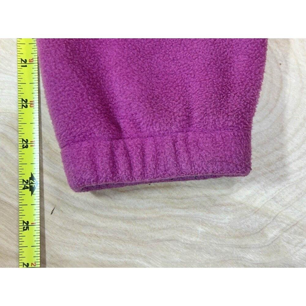 Columbia Jacket Women’s Size Medium Full Zip Sleeves With Elastic Fuchsia - Picture 8 of 12
